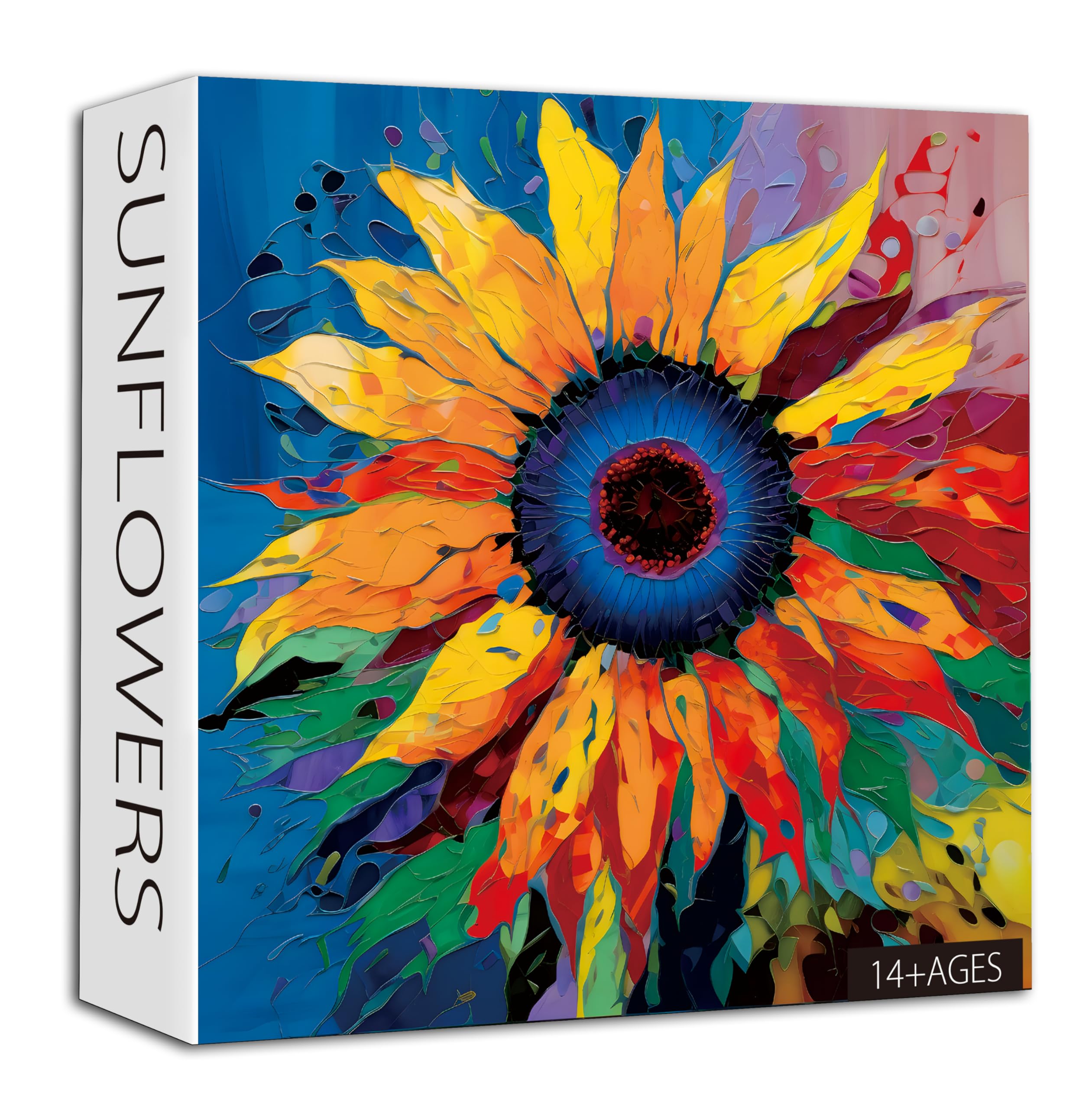 Amazon.com: PICKFORU Sunflower Puzzle for Adults 1000 Pieces